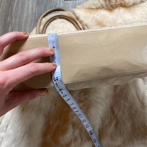Authentic Gucci vintage GG monogram shoulder tote - Picture 15 of 15